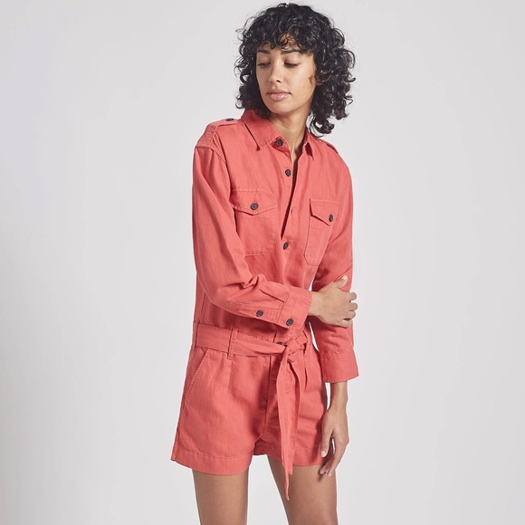 Current/Elliott Pants - Current Elliot Romper